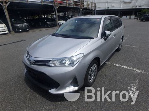 Toyota Fielder X NON HYBRID SILVER 2019 For Sale In Baridhara Bikroy