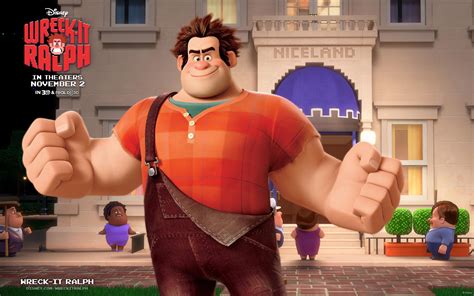 Ralph In Wreck It Ralph - Wallpaper, High Definition, High Quality ...