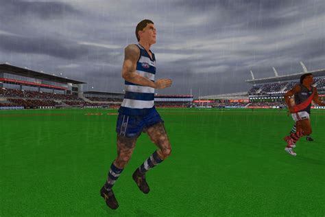 Screenshot Of AFL Premiership 2006 PlayStation 2 2006 MobyGames