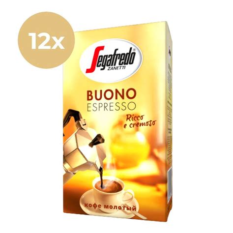 X Kawa Mielona Segafredo Buono G Sklep Segafredo