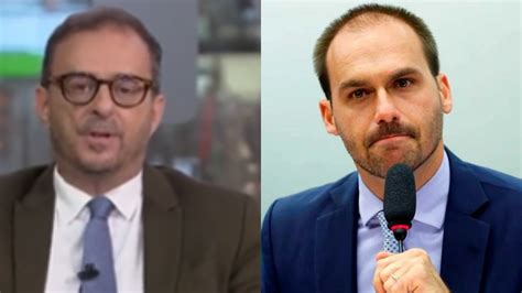 Você Não Pode Falar De Corrupção Com Eduardo Bolsonaro No Cenário