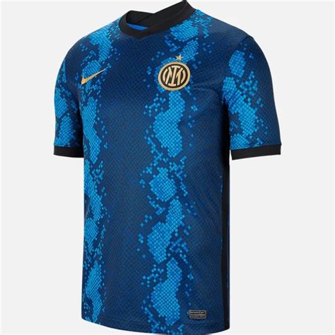 Inter Milan Thuis Shirt Nike Korte Mouw Voetbal Pakje