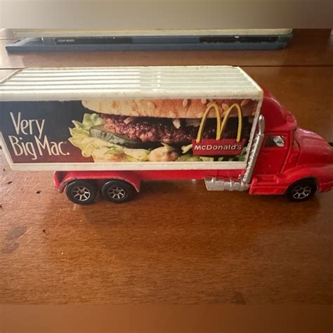 Mattel Toys Vintage Mattel Hot Wheels Haulers Mcdonalds Very Big Mac Semi Truck Toy