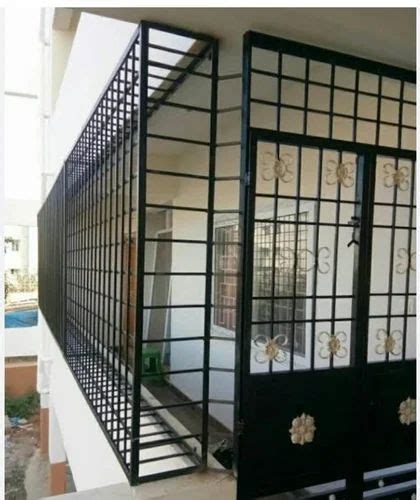 Steel Grills Fabrication Works At Rs Sq Ft In Bengaluru Id