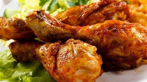 Resep Ayam Goreng Gurih Bumbunya Meresap Sajikan Dengan Nasi Hangat