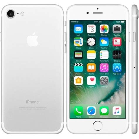 Apple Iphone Go Argent Cdiscount T L Phonie