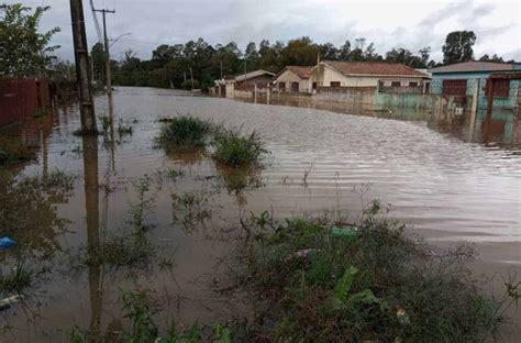 Chuva faz Rio Grande do Sul declarar estado de calamidade pública HojePR