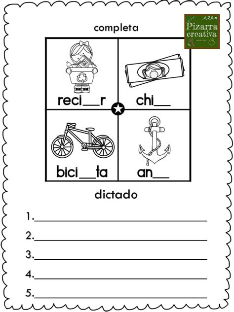 Mi Librito De S Labas Trabadas Imagenes Educativas