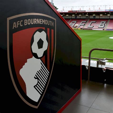 Download Afc Bournemouth Logo Inside Stadium Wallpaper | Wallpapers.com