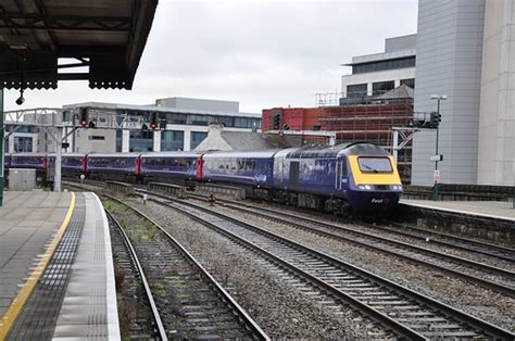 Fgw Class 43 43023 Class 43 Hst Power Car No 43023 Arriv Flickr