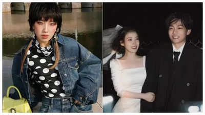 Controversy Surrounds Iu And V S Love Wins All Mv As Hybe Stylist