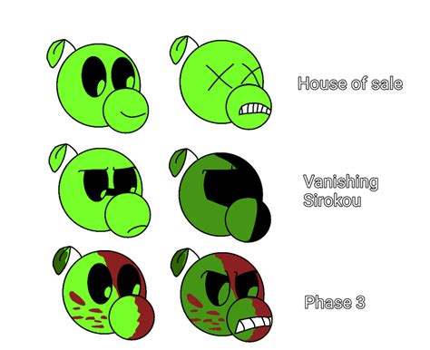 Fnf Peashooter Icons The Basement Show By Jose535 On Deviantart