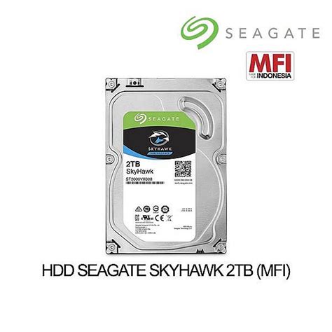 Jual Hardisk Hdd Seagate Skyhawk Mfi 2tb Harddisk 35 Sata For Cctv Pc