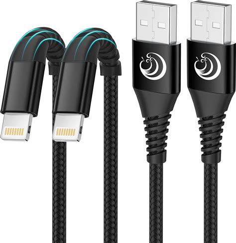 Yosou Iphone Charger Cable M Pack Extra Long Iphone Charging Cable