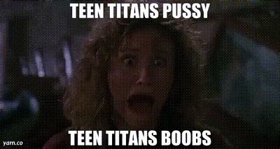 Yarn Teen Titans Pussy Teen Titans Boobs Teenage Mutant Ninja