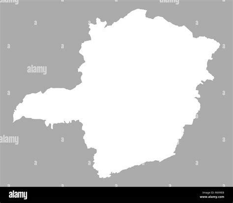 map of minas gerais Stock Photo - Alamy