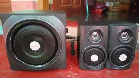 Microlab Tmn Bt Sound Box Unboxing Youtube