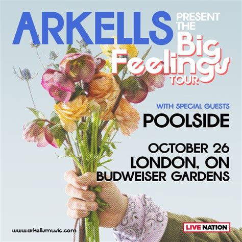 Arkells | Budweiser Gardens