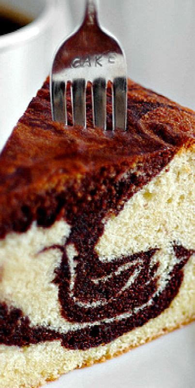 Soft Moist Chocolate Vanilla Marble Cake Artofit