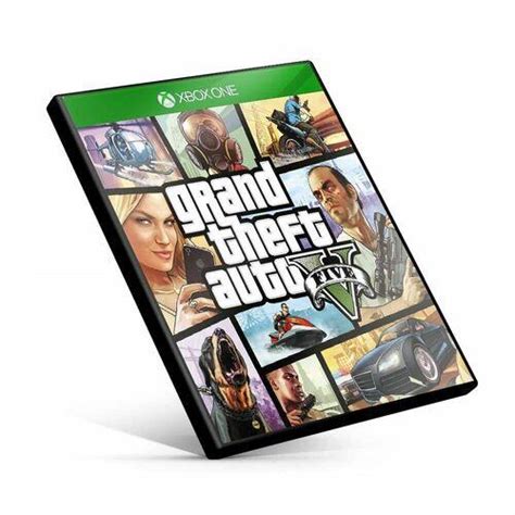 Comprar Gta V 5 Grand Theft Auto Xbox One Mídia Digital De R 77 95