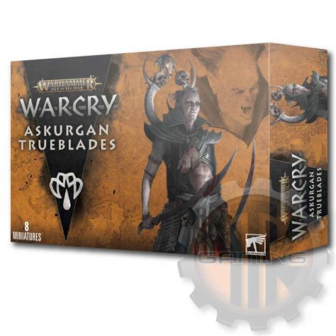 Warcry Askurgan Trueblades Tk Gaming