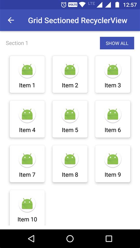 Paid Recyclerview Listview Gridview Staggeredgridview Extension Images