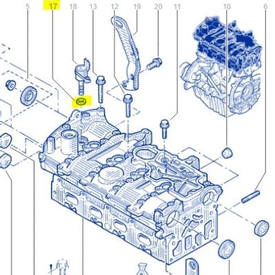 Joint Spi Electrovanne de déphasage Arbre à Cames F4R D TechRacing