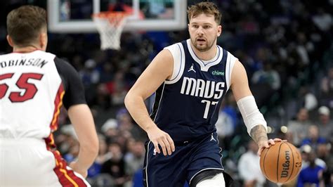 Luka Dončić Makes History With Monster Triple Double In Dallas Mavericks Win Over Miami Heat Cnn