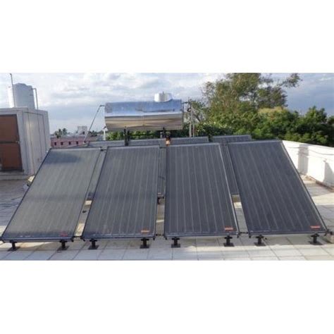 Flat Plate Collector Fpc Racold Stainless Steel Solar Water Heater At