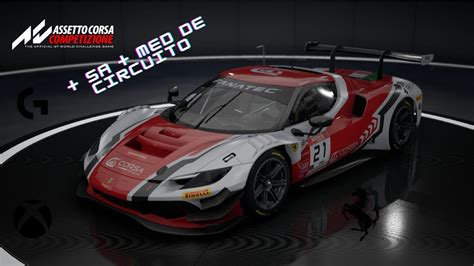 Assetto Corsa Competizione Ferrari Gt Autodromo Enzo E Dino