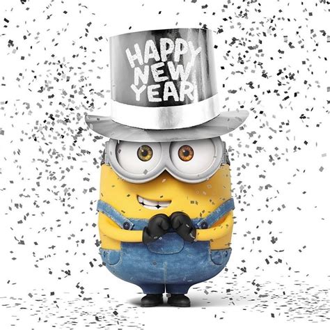 Pin By Teri W On Hooray Congrats Happy New Year Minions Minions