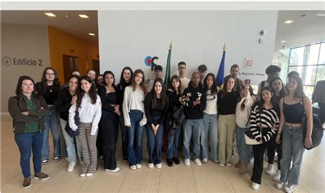 Visita do 11ºD e E à Fundação Champalimaud Agrupamento de Escolas