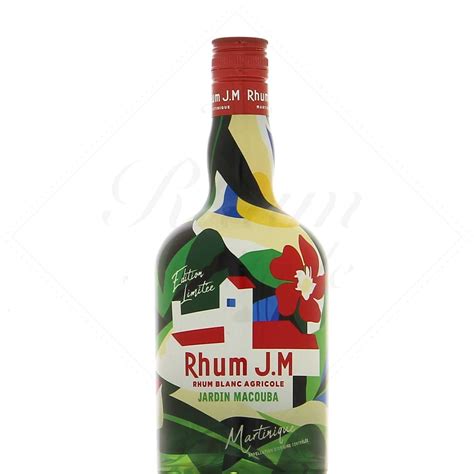 Jm Jardin Macouba Rhum Blanc Rhum Attitude