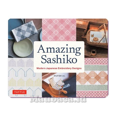 Jual Amazing Sashiko Modern Japanese Embroidery Designs Ayufish