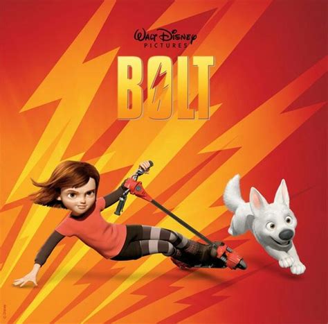 Disney Bolt Movie Poster