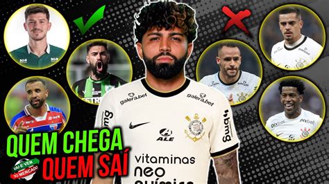 Quem Chega E Quem Sa Do Corinthians Em Jogadores De Sa Da