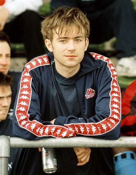 Damon Albarn Jamie Hewlett Gorillaz Blur Band All Bran Outfits