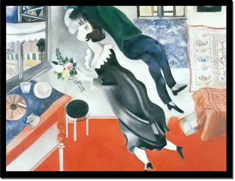 The Birthday by Marc Chagall Print Masterpieces - Curated Fine Art ...