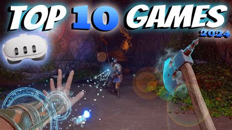 TOP 10 Meta Quest 3 Games The Best VR Quest Games Available Right Now