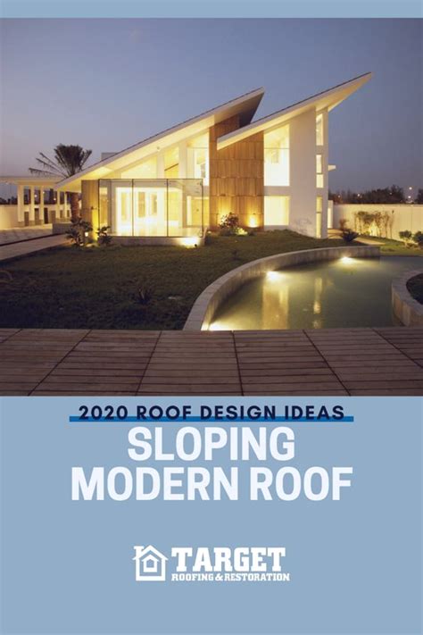 10 Sloping Roof Designs for Visual Appeal