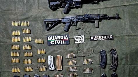 Apatzing N En Operativo Ssp Sedena Y Guardia Nacional Aseguran Armas