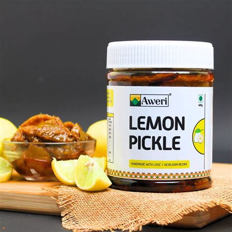 Lemon Pickle – Aweri