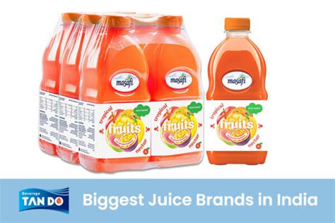 Top 14 Biggest Juice Brands In India 2023 Tan Do