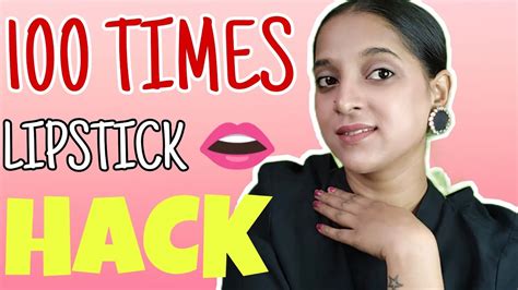 Testing Viral Lipstick Hack 👄 Omg 😱😳 Shorts Viralshorts Hacks