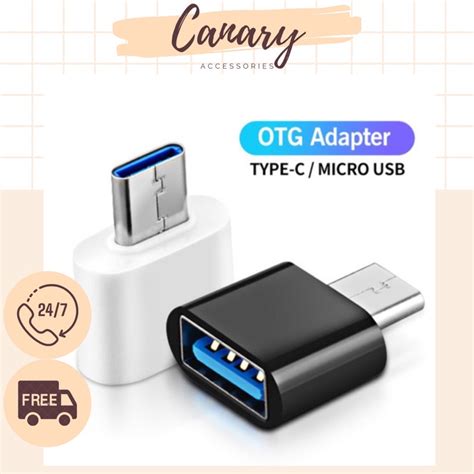 U Chuy N I Micro Usb Otg Type C Sang Usb Shopee Vi T Nam