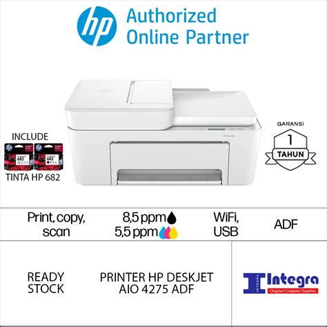 Jual Printer HP DeskJet 4275 All In One Print Scan ADF Copy USB