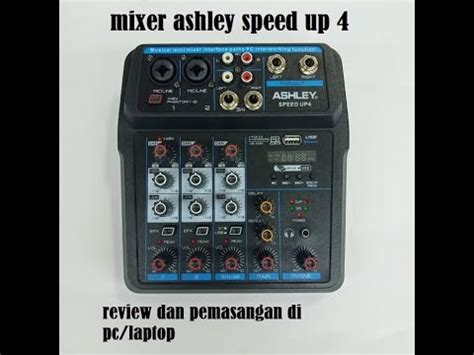 Mixer Ashley Speed Up Review Dan Pemasangan Yang Di Rekomendasikan