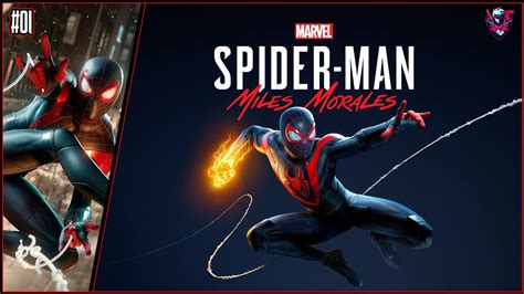 Spider Man Miles Morales O In Cio Dublado Em Pt Br Youtube