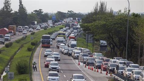 Daftar Tarif Tol Trans Jawa Saat Arus Mudik Lebaran