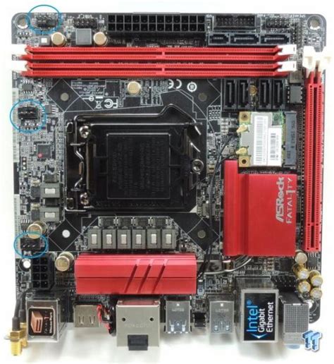 ASRock Fatal1ty Z170 Gaming ITX Ac Intel Z170 Motherboard Review